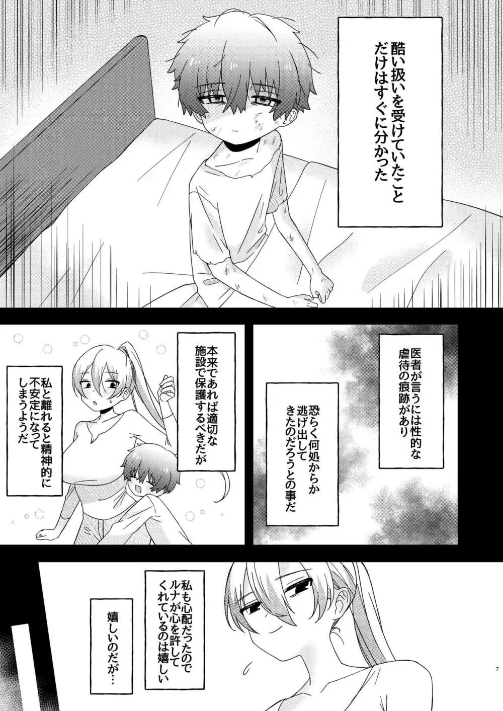 今日はぜったいセックスしない! - page7