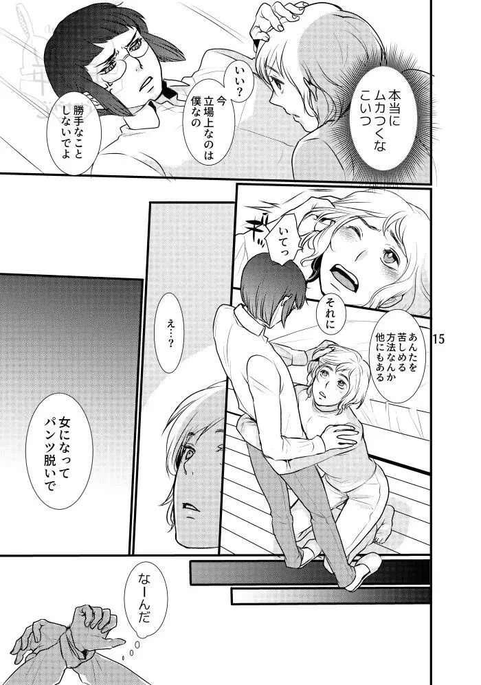 【web再録】ボクのドレイ - page16