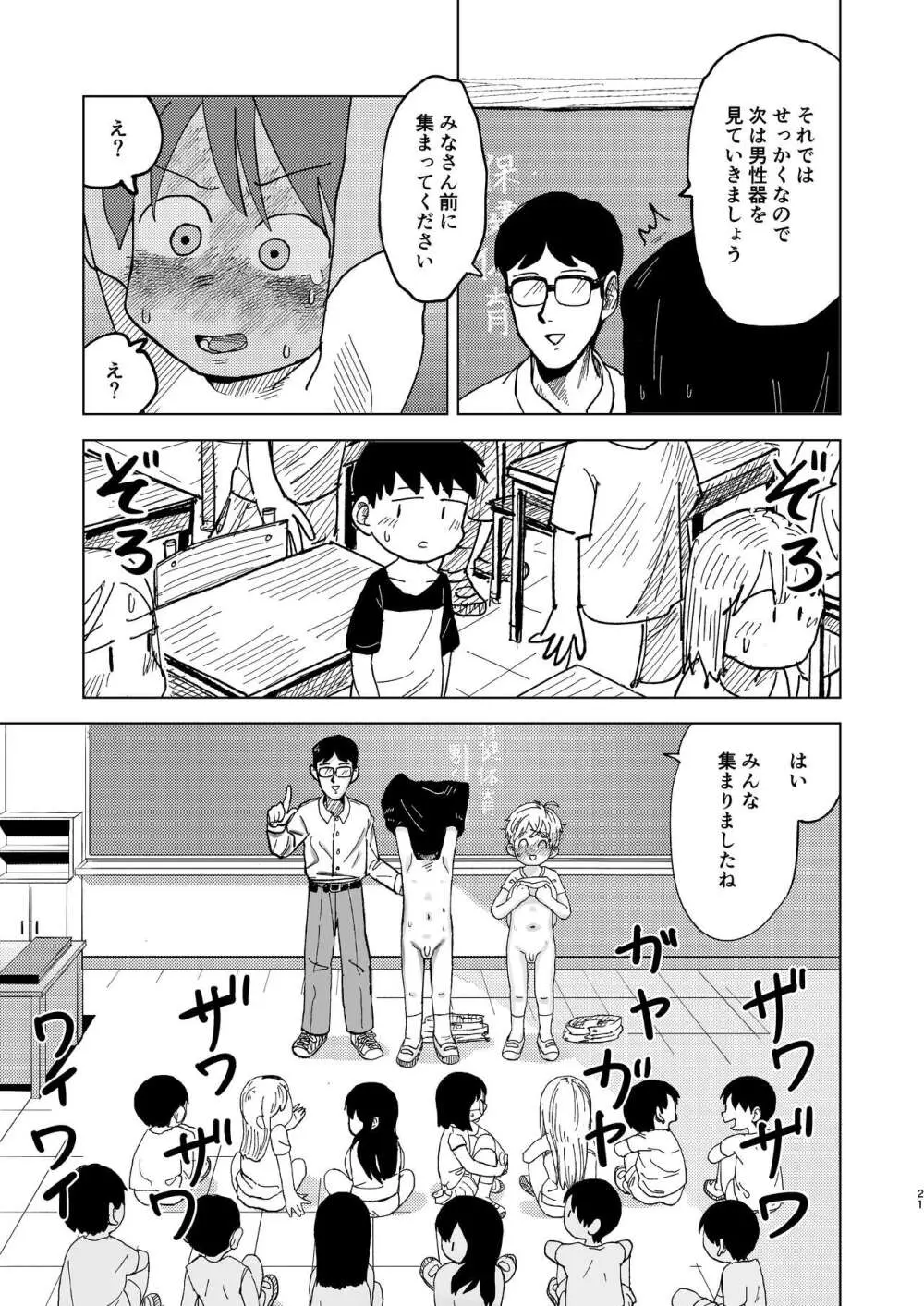 実演！！保健体育 - page21