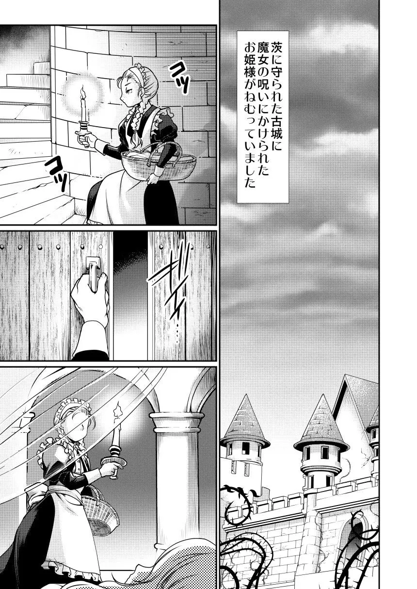 いばら姫の物語 - page2