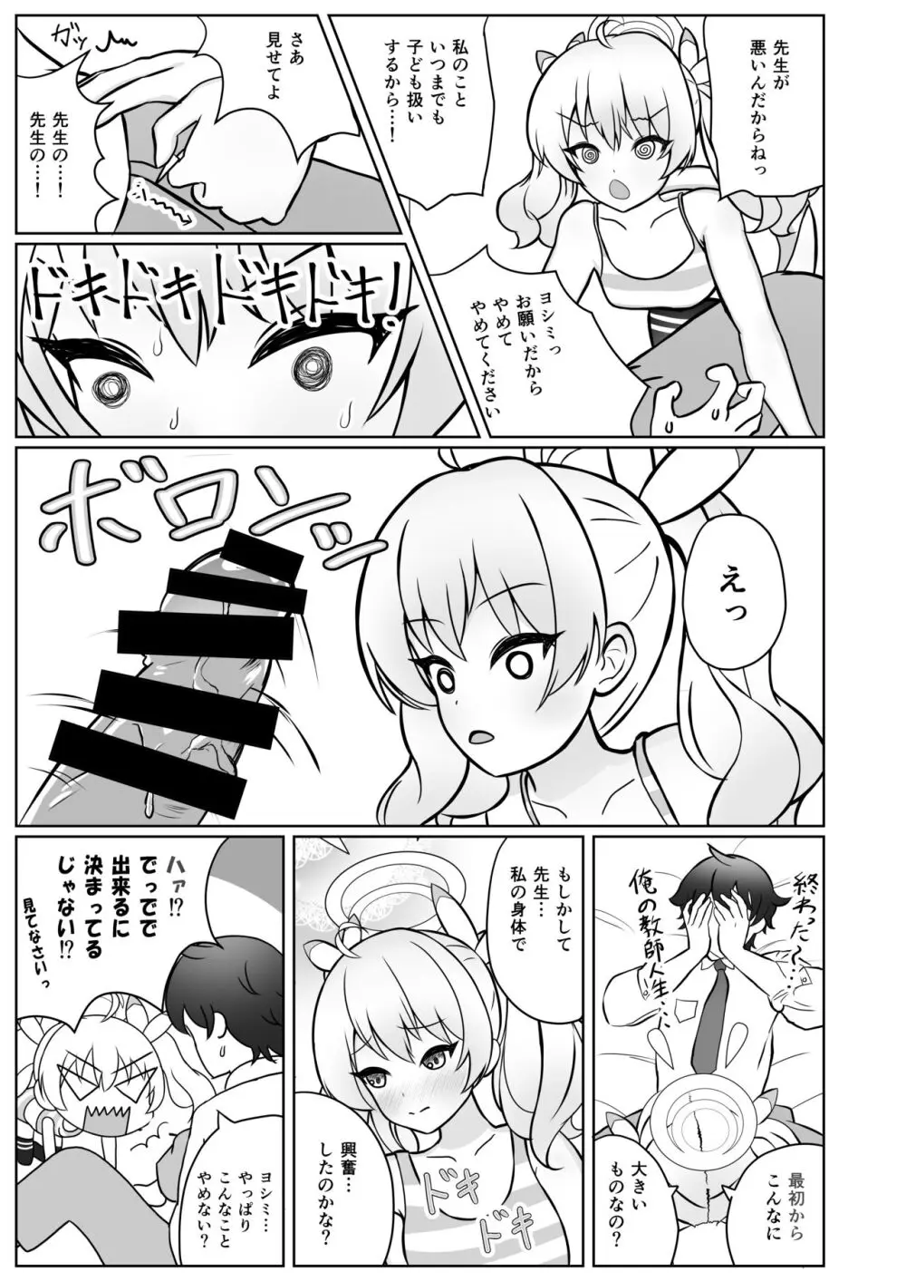 ヨシミちゃんは大人の女性になりたいッ! - page13