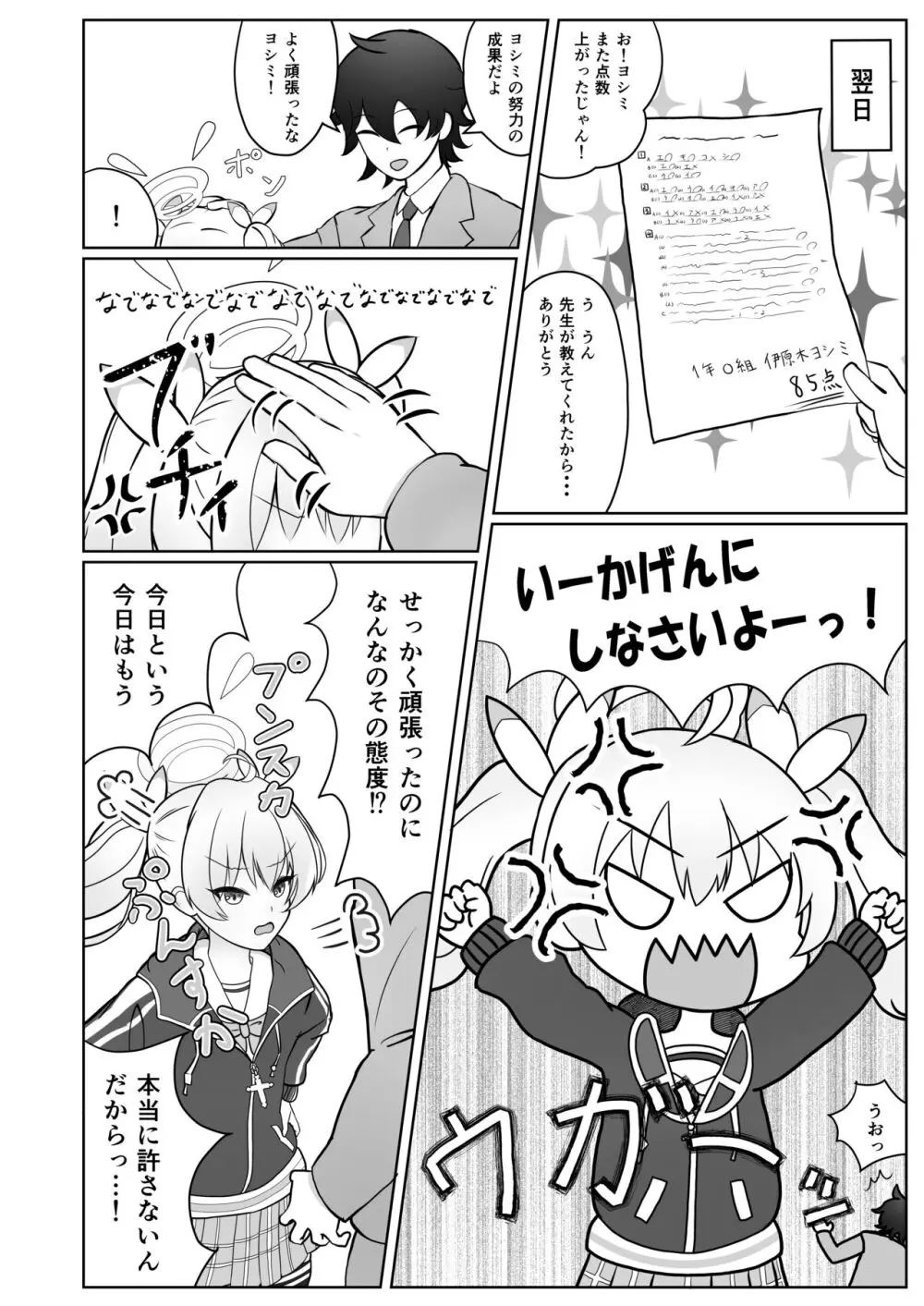 ヨシミちゃんは大人の女性になりたいッ! - page8