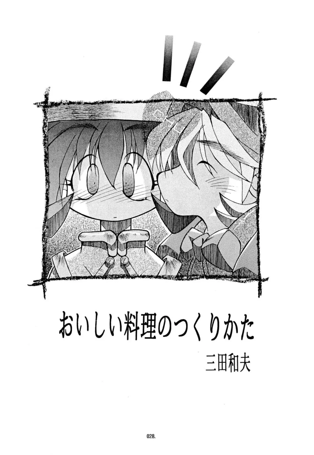 けものけ通信3 - page28