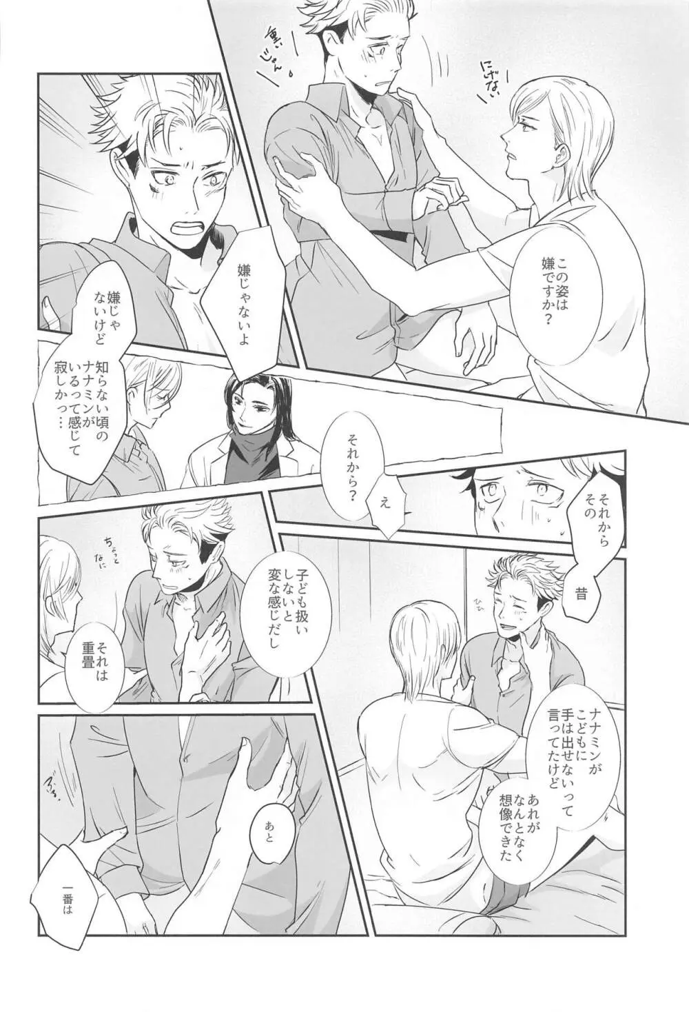 真夜中の先生の部屋 - page25