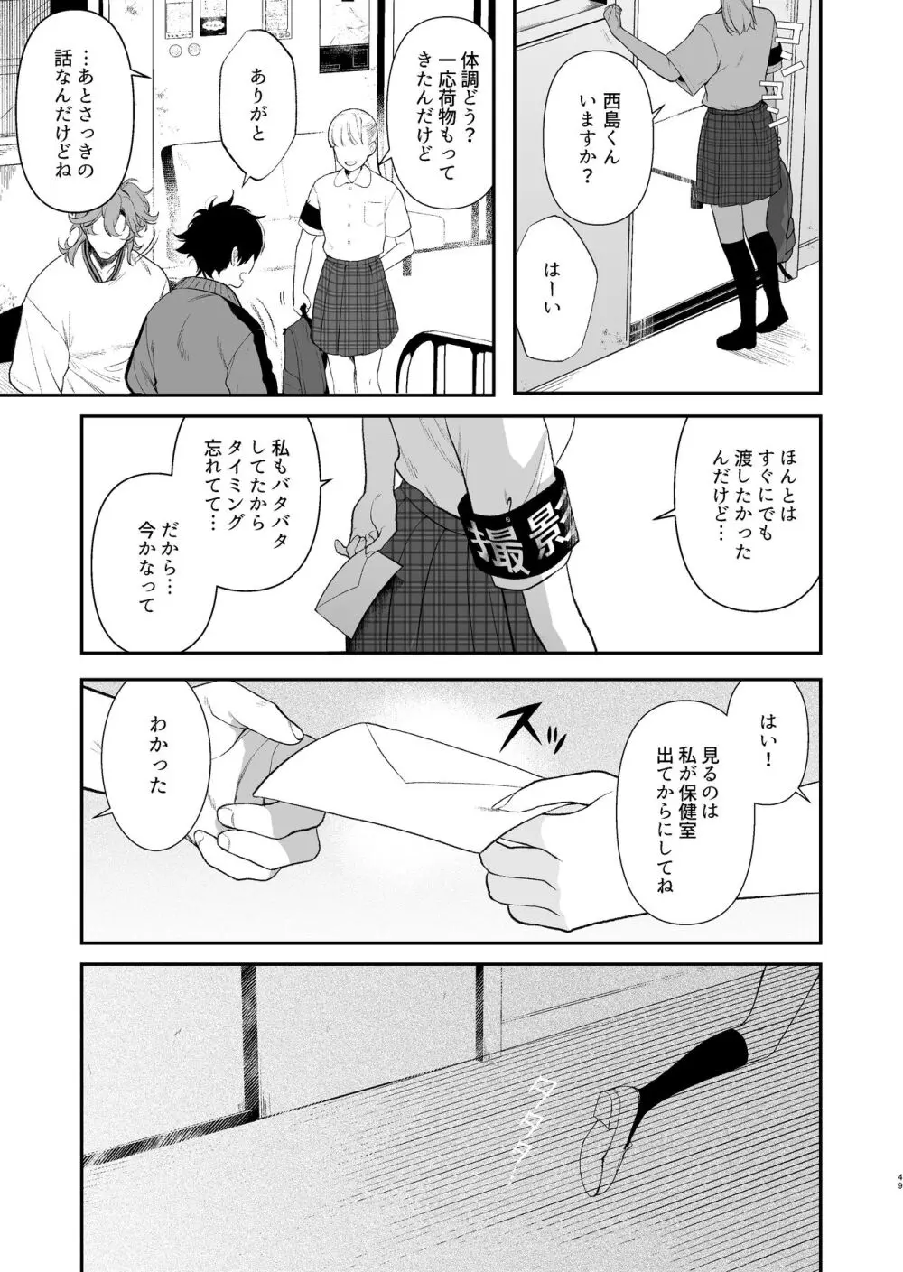 学園祭はヤリ部屋 - page51