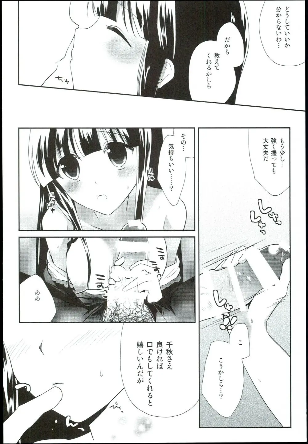 わたしのシンデレラ 黒川千秋再録集 - page20