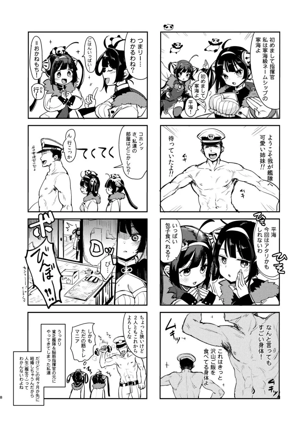 大変!指揮官の寧寧が平平! 総集編 - page7