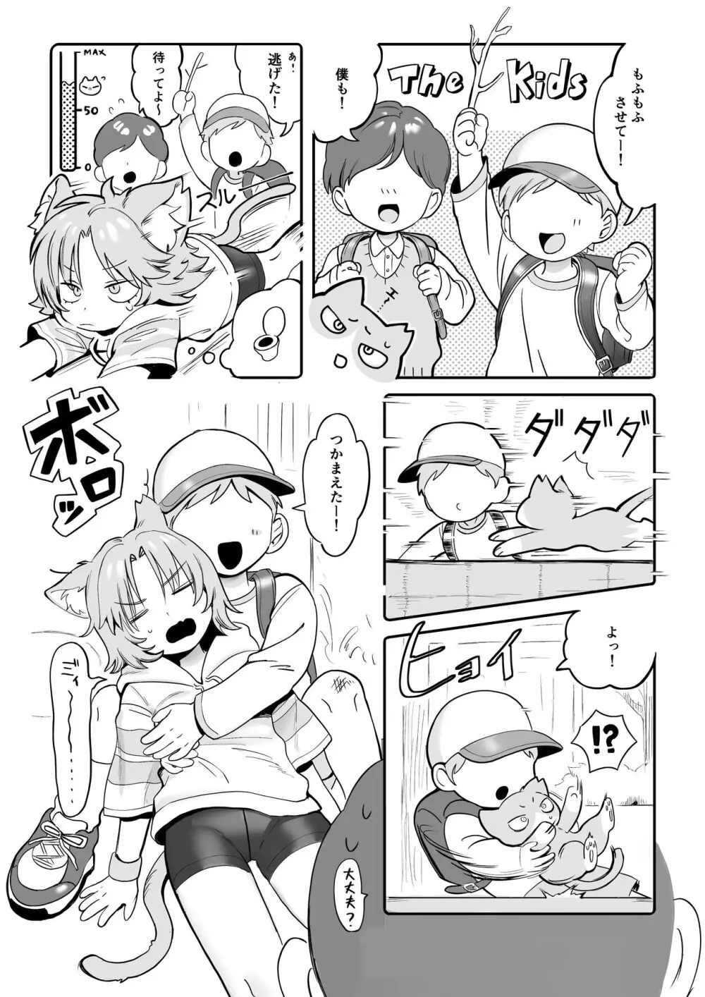 ちいきねこ ニャンちゃん - page9