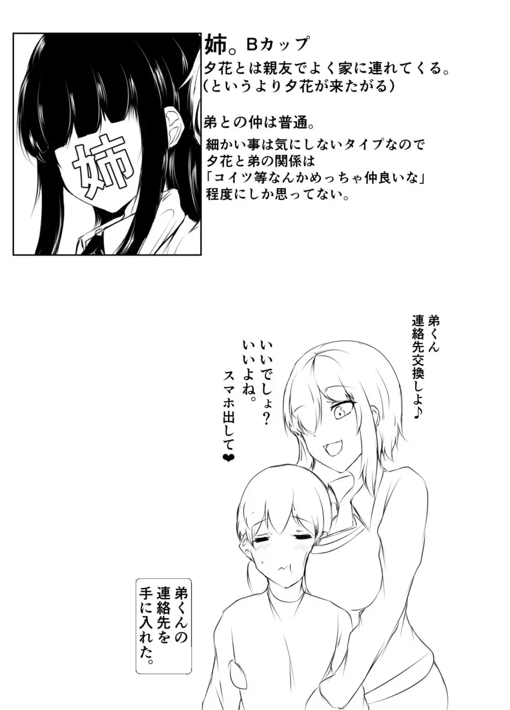 姉の友達がボクのことを好きすぎる - page13