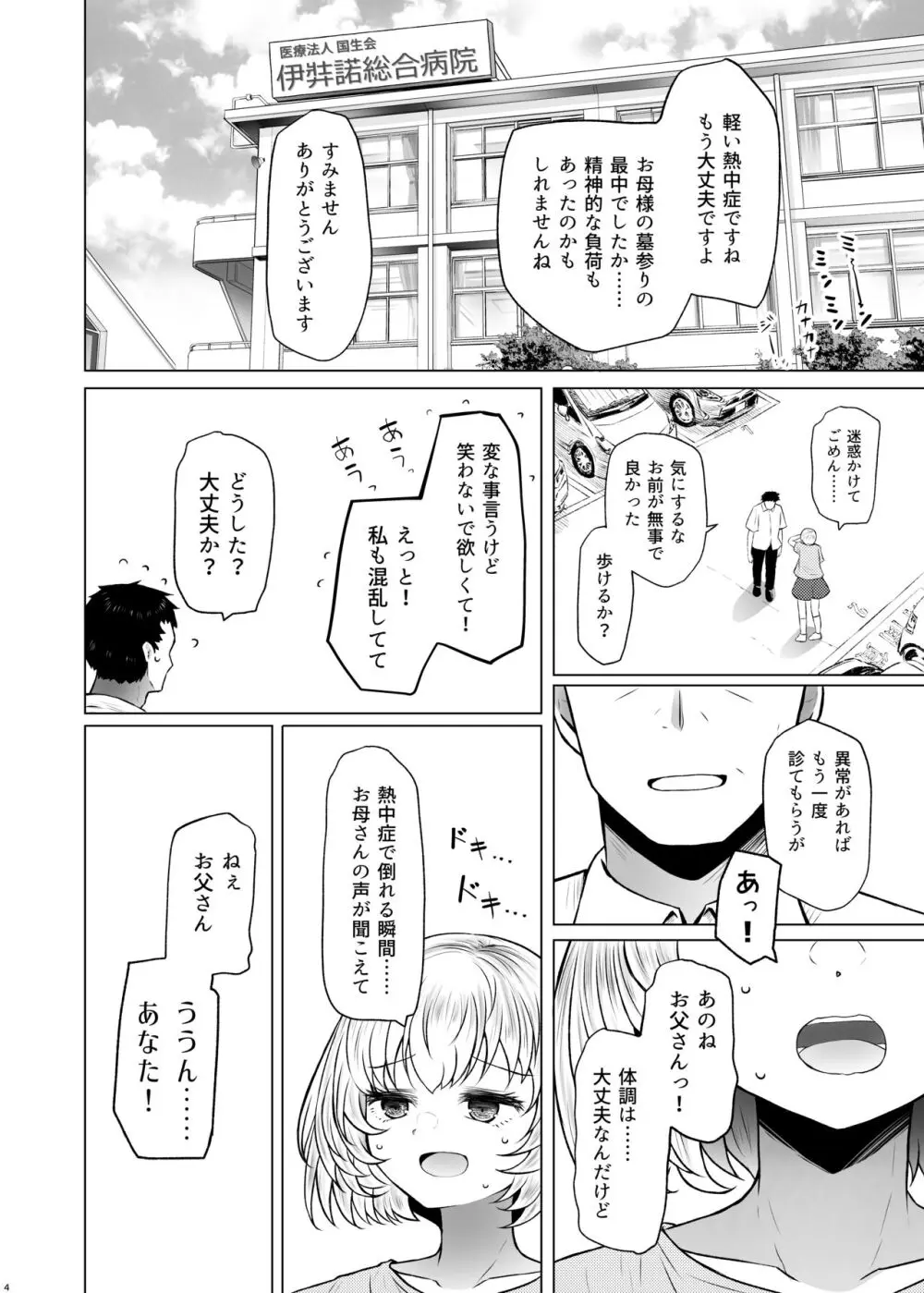 遺伝性疾患のリスクが無いなら実父と子作りしてもいいよね♥3 - page4