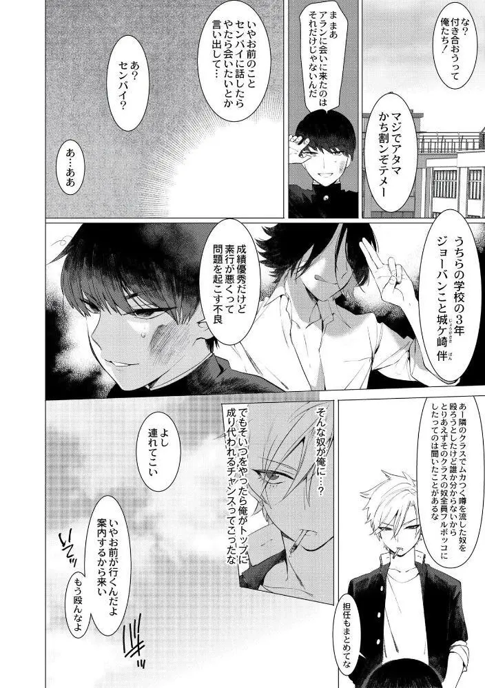 ヤンキー尻穴ガン堀りレイプ - page130