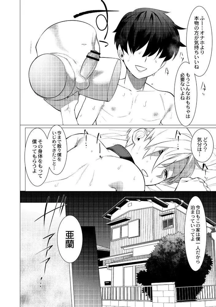 ヤンキー尻穴ガン堀りレイプ - page30