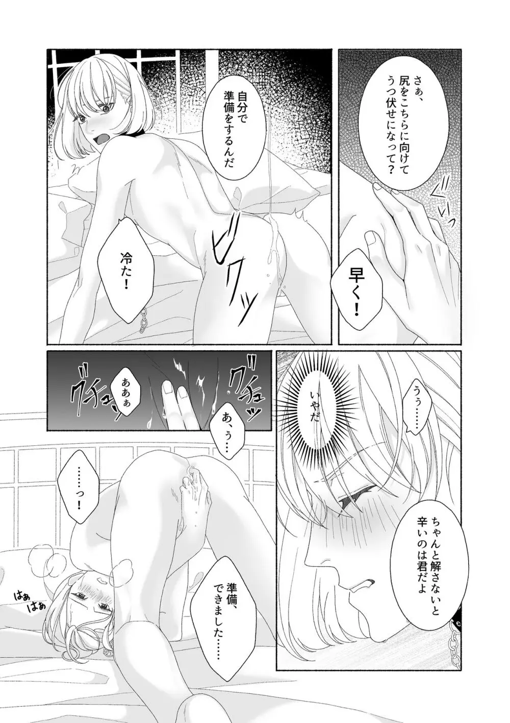 花の略奪 - page20