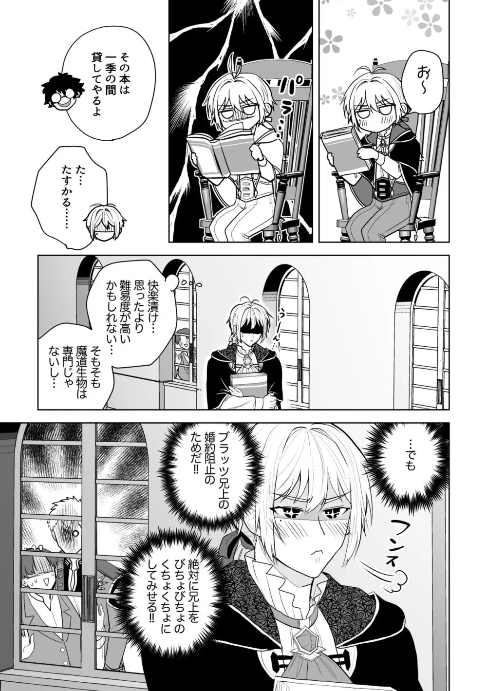 婚約阻止!…から始まる兄と弟の暴走 - page14