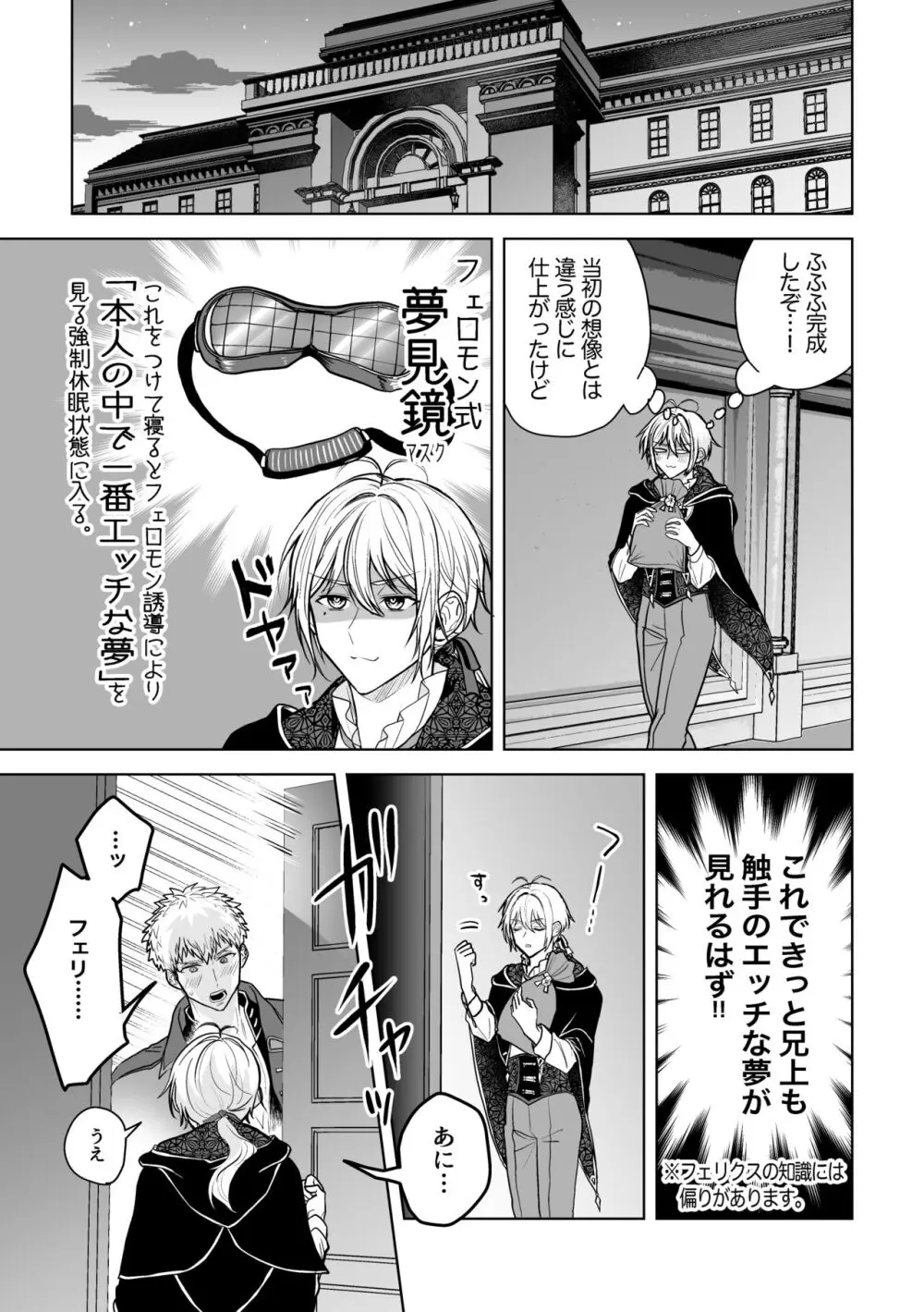 婚約阻止!…から始まる兄と弟の暴走 - page18