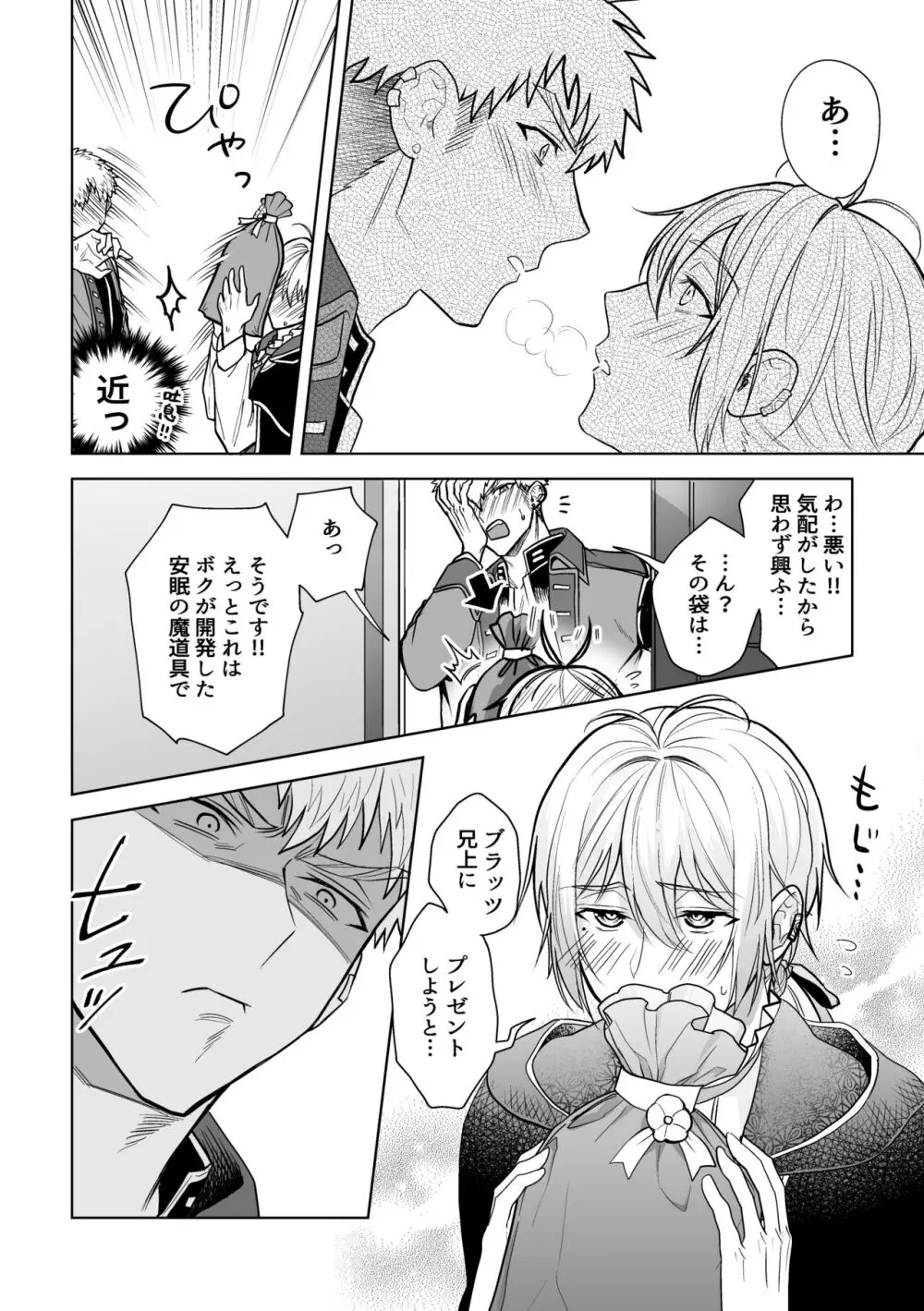 婚約阻止!…から始まる兄と弟の暴走 - page19