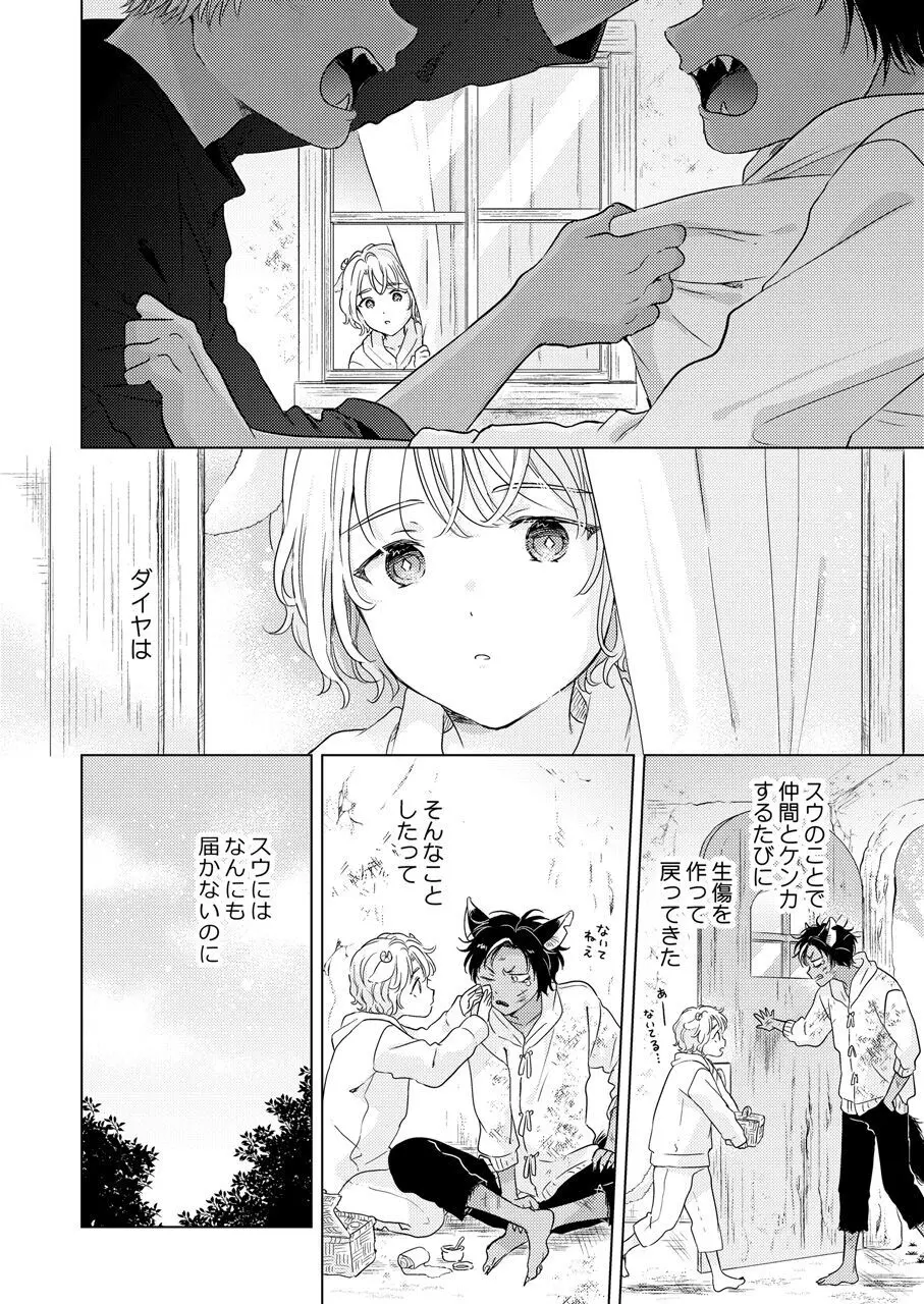 獣のごちそう、非常食 - page18