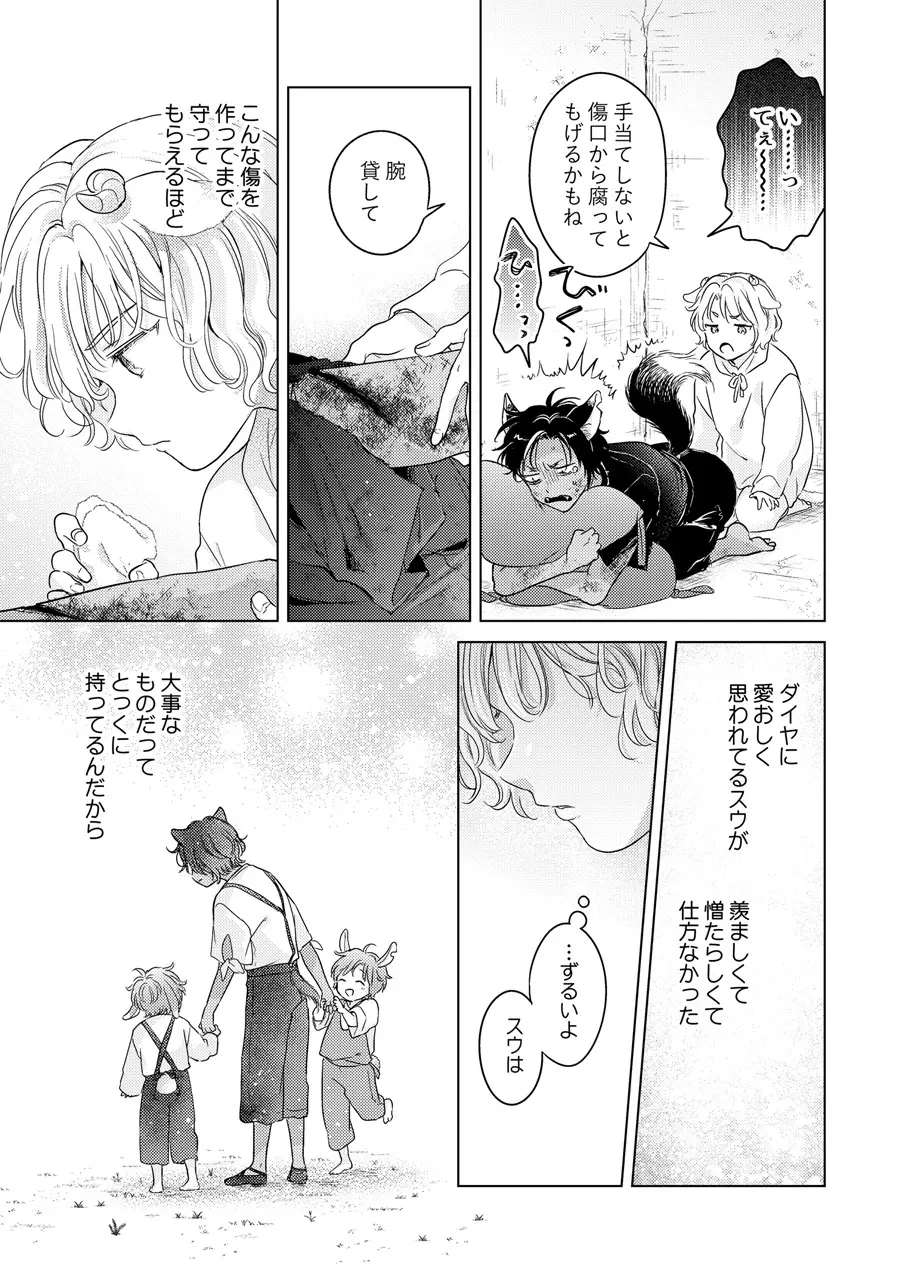 獣のごちそう、非常食 - page21