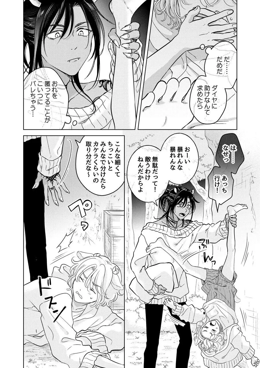 獣のごちそう、非常食 - page54