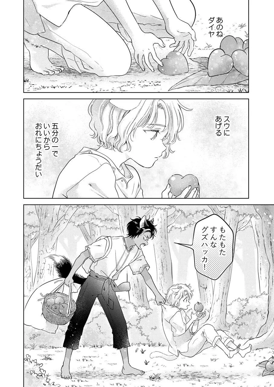 獣のごちそう、非常食 - page6