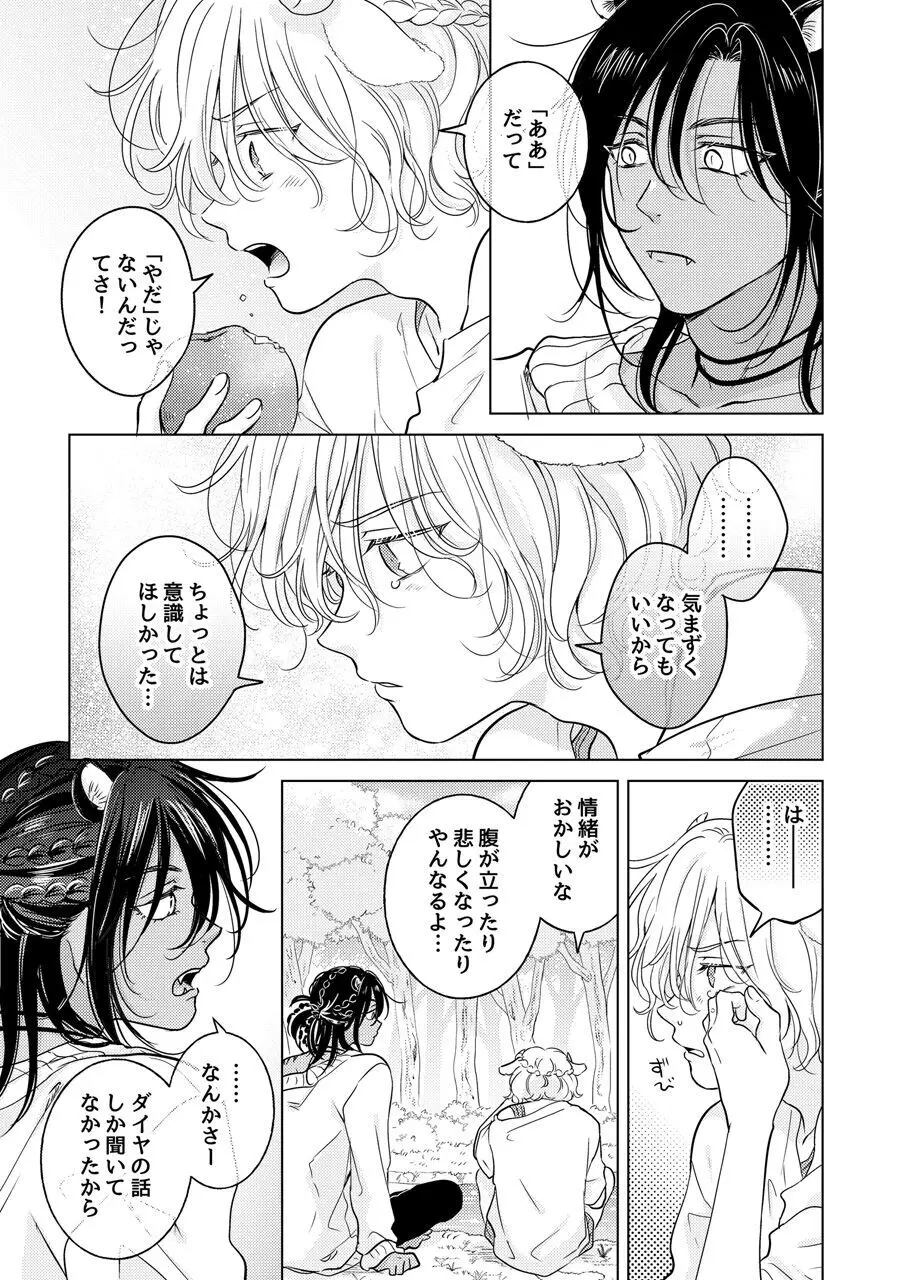 獣のごちそう、非常食 - page75