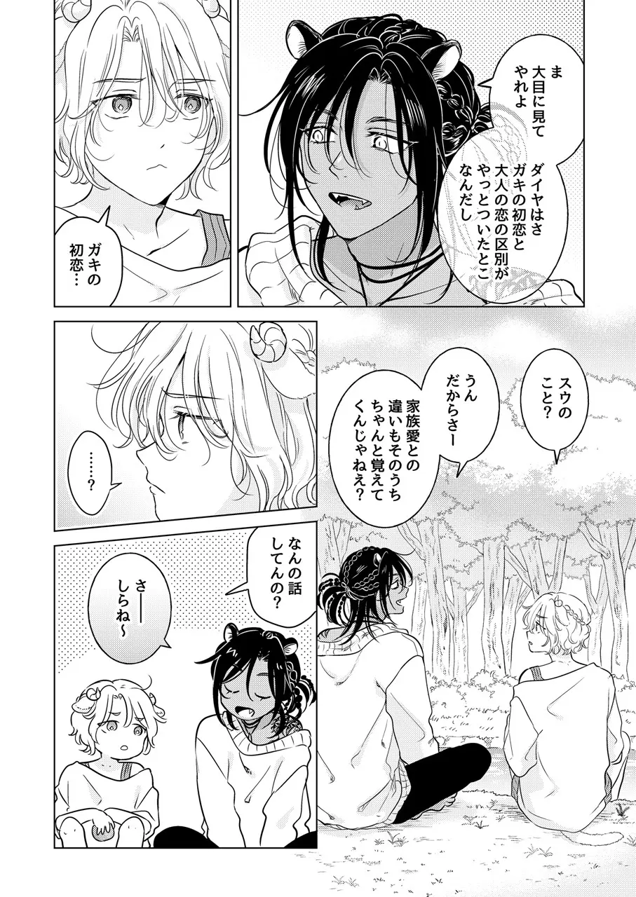 獣のごちそう、非常食 - page78