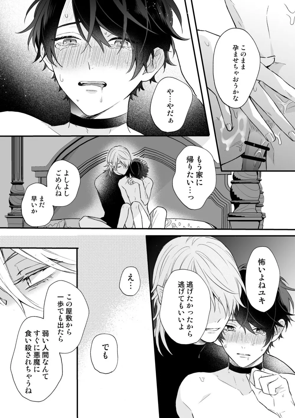 異世界で悪魔に飼われています - page16