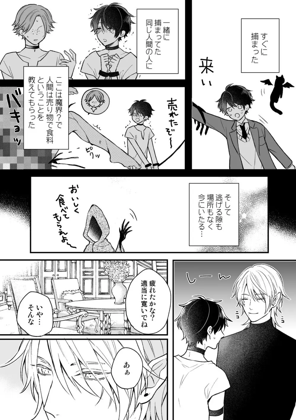 異世界で悪魔に飼われています - page5