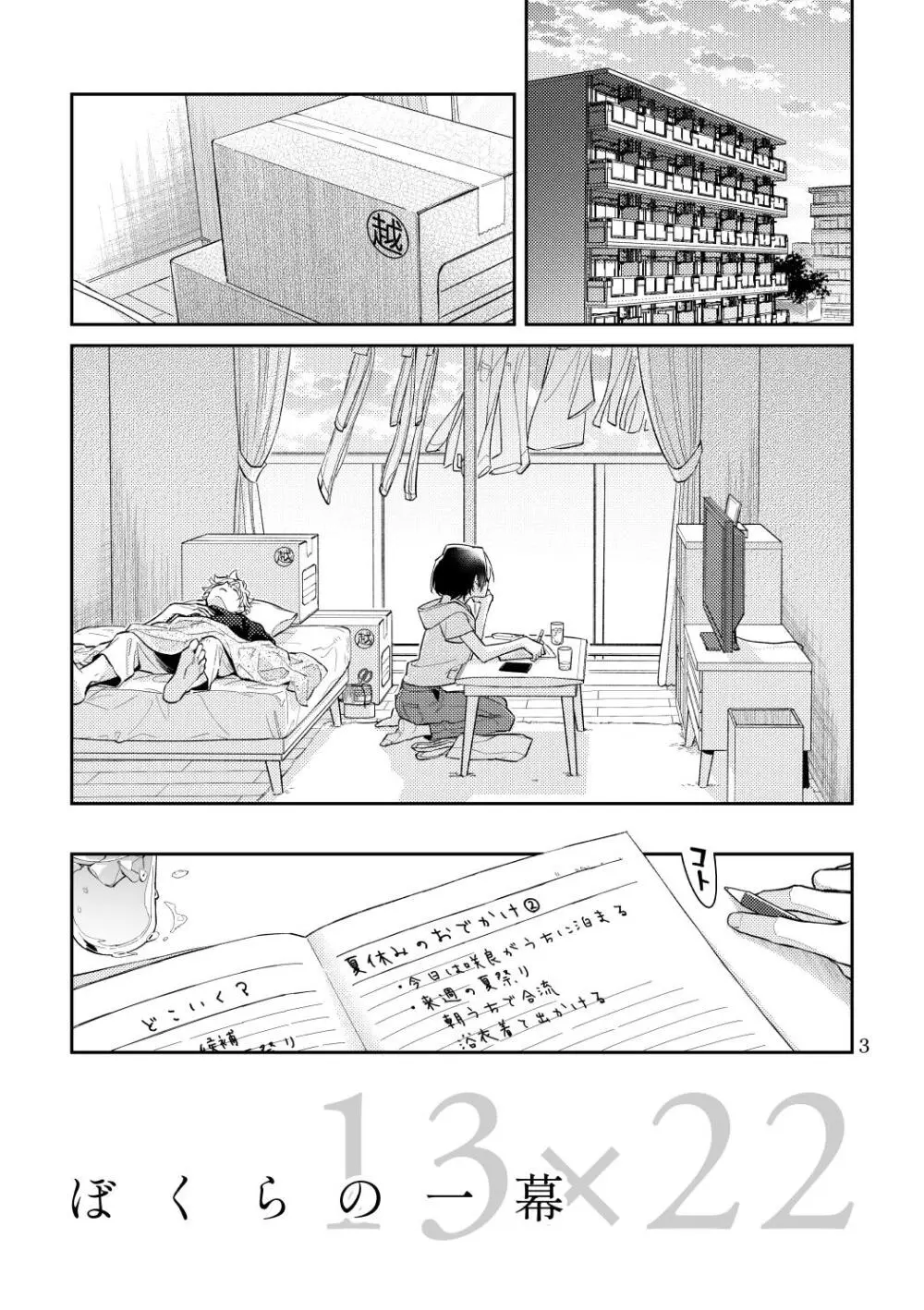 ぼくらの一幕 - page3