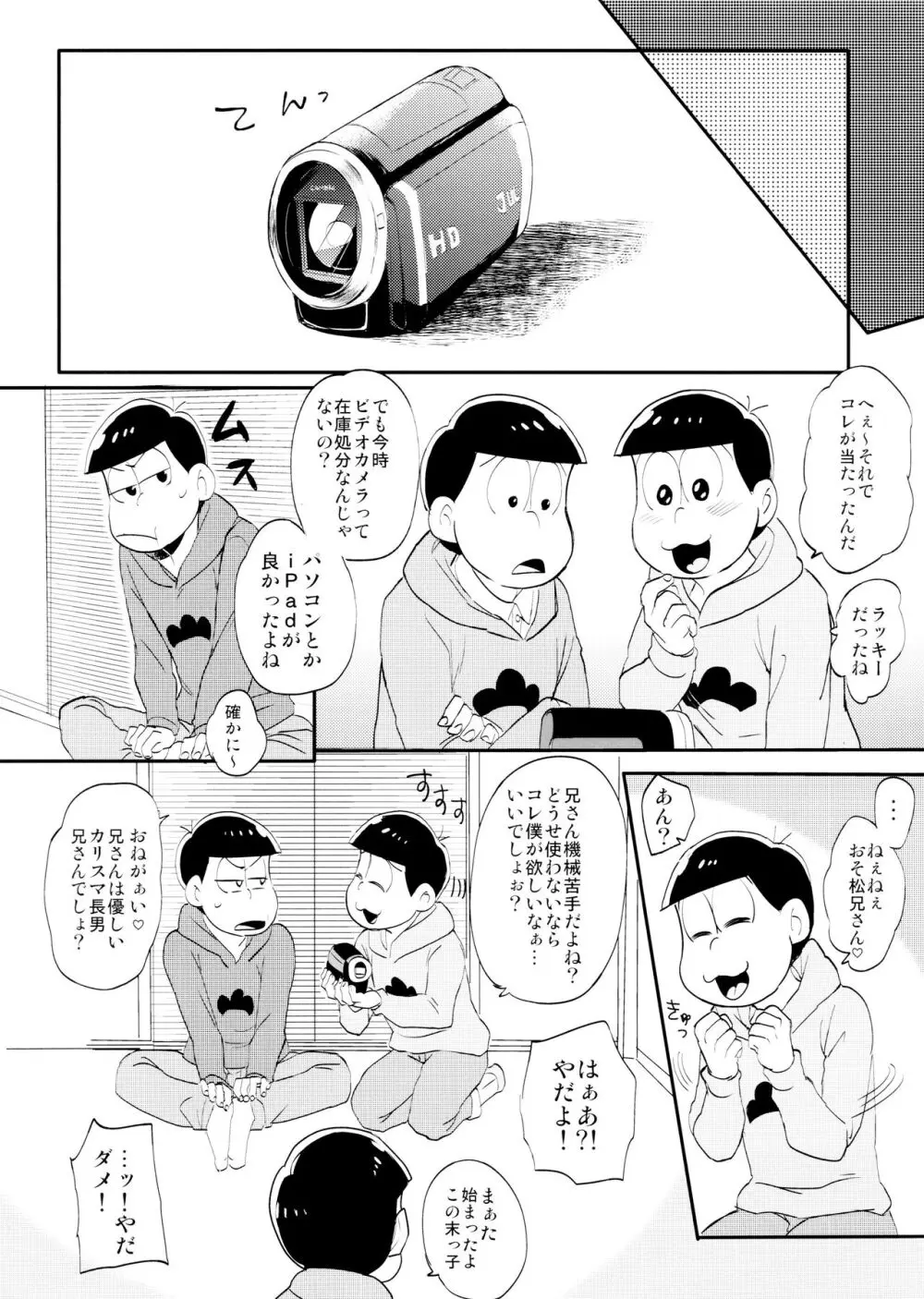 いめーじびでおS.O.S - page6