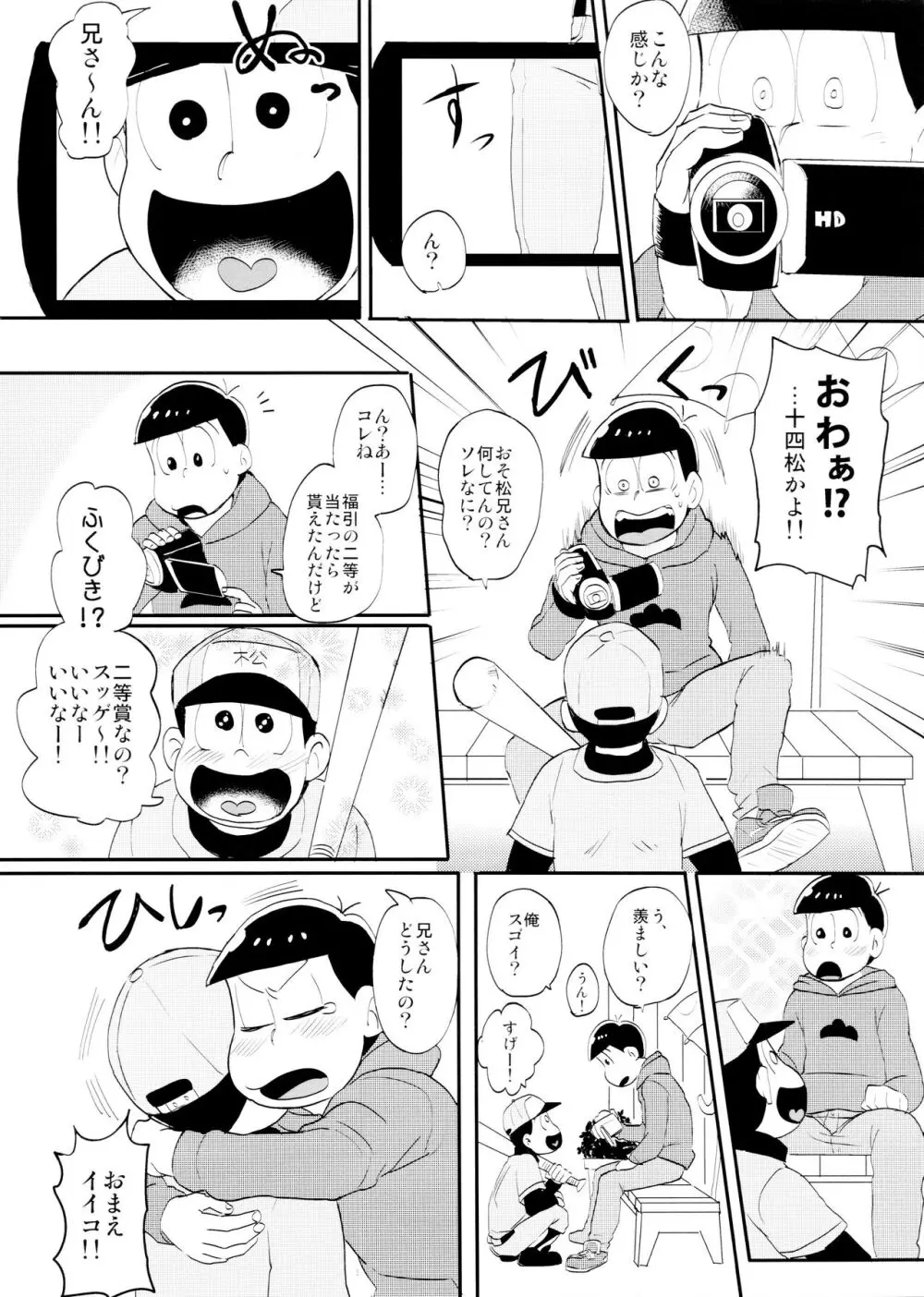 いめーじびでおS.O.S - page8