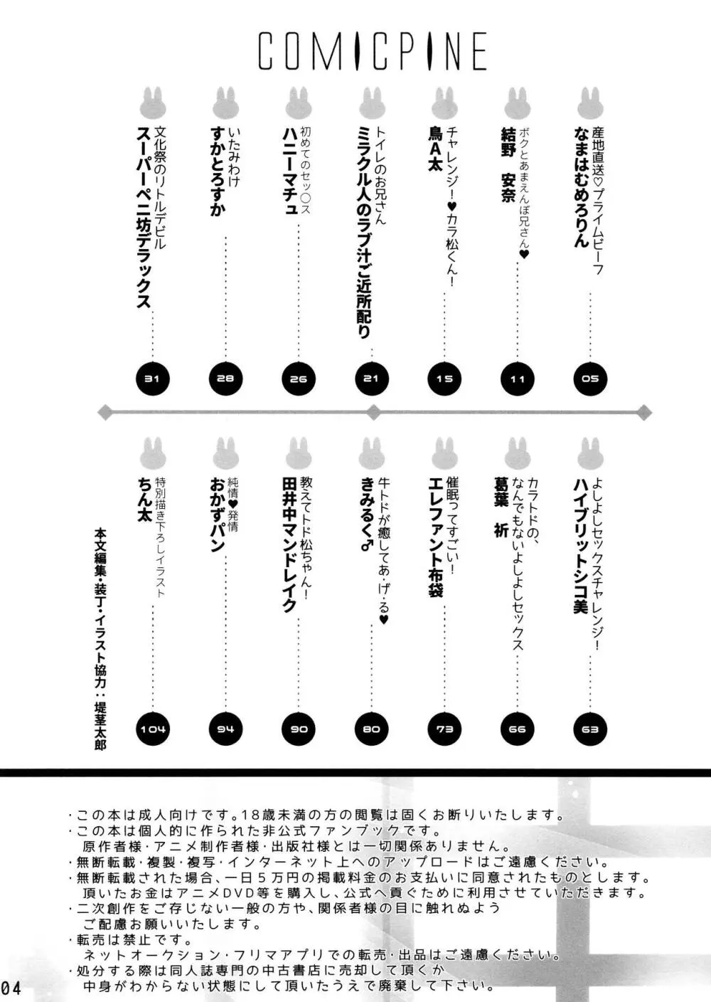 コミックパイン10月号 - page4