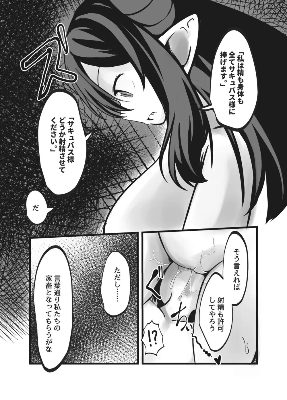 サキュバス姉妹の射精禁止命令と快楽責め拷問 - page30