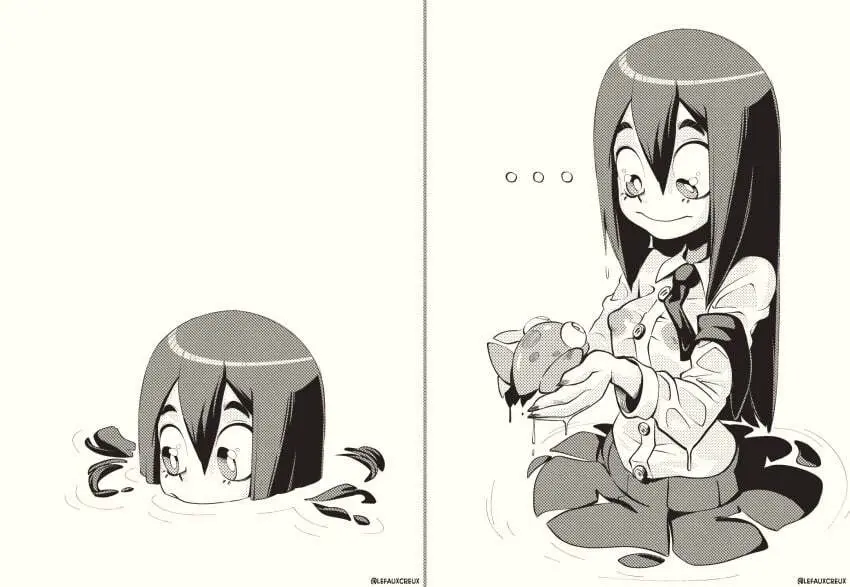 Tsuyu Asui By Unknown Artist Backup - page2