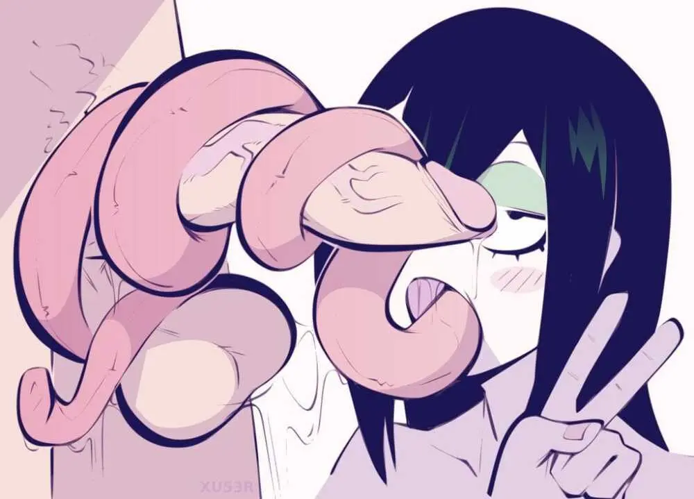 Tsuyu Asui By Unknown Artist Backup - page4