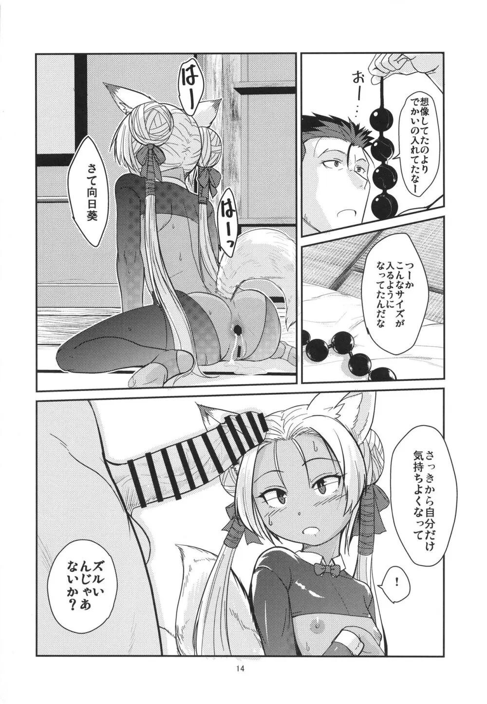 双狐の帳 其の漆 - page13