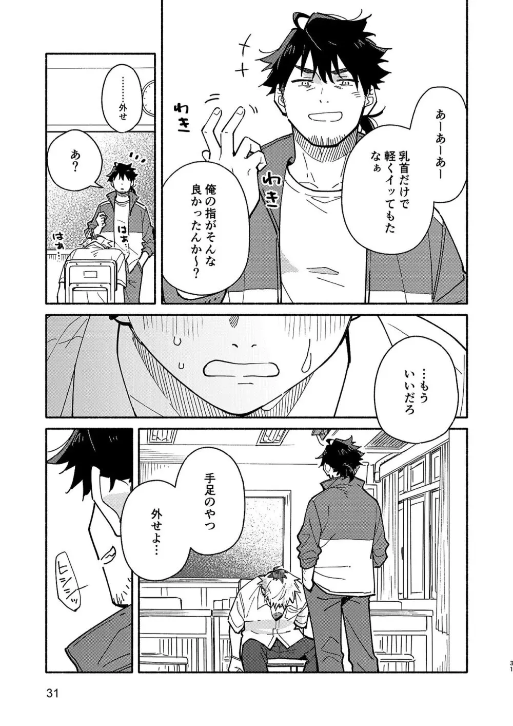 鬼畜先生の加害授業 record:2 - page30