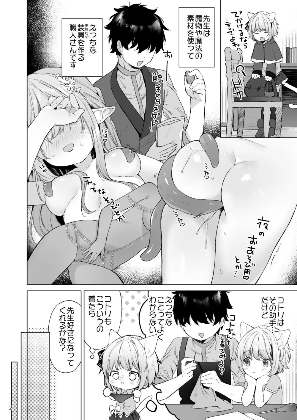 異世界オトナのおもちゃやさん - page3