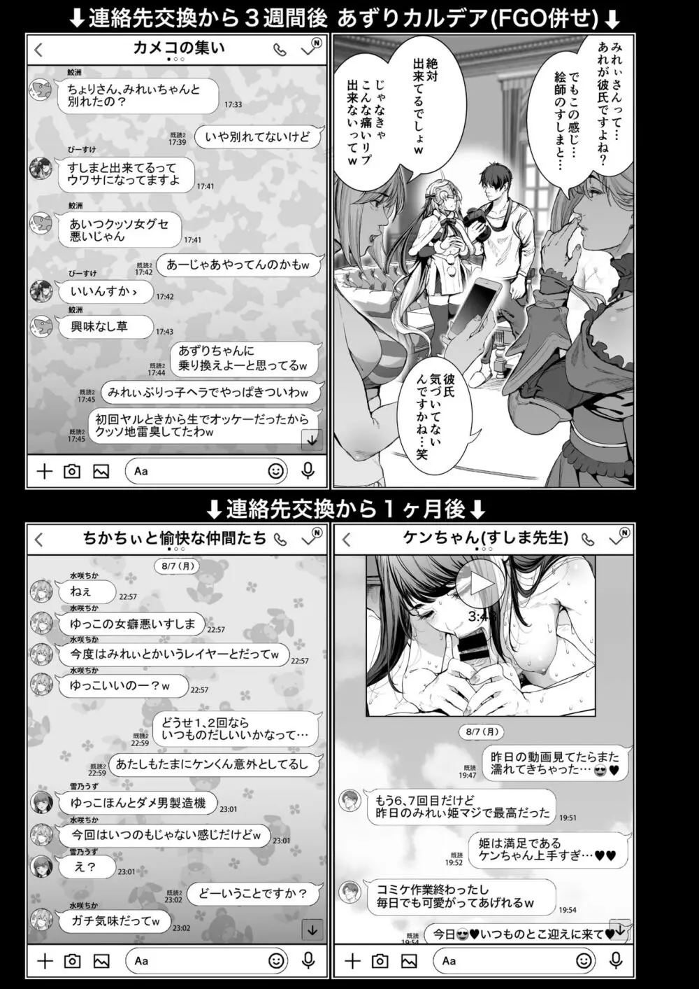 コスは淫らな仮面 総集編＆誰が早くヤれるか！？初心者レイヤーコスハメレース編 - page72