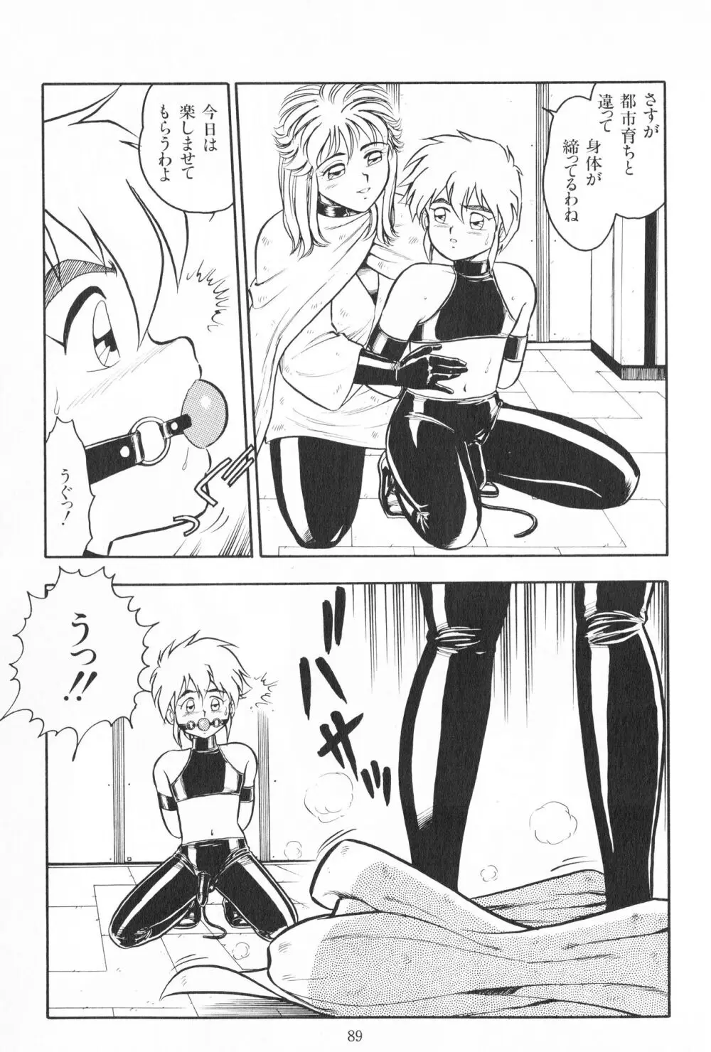 デザート・ミストレス - page7