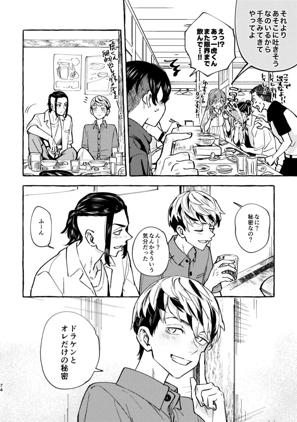 それも秘密のことなので - page72