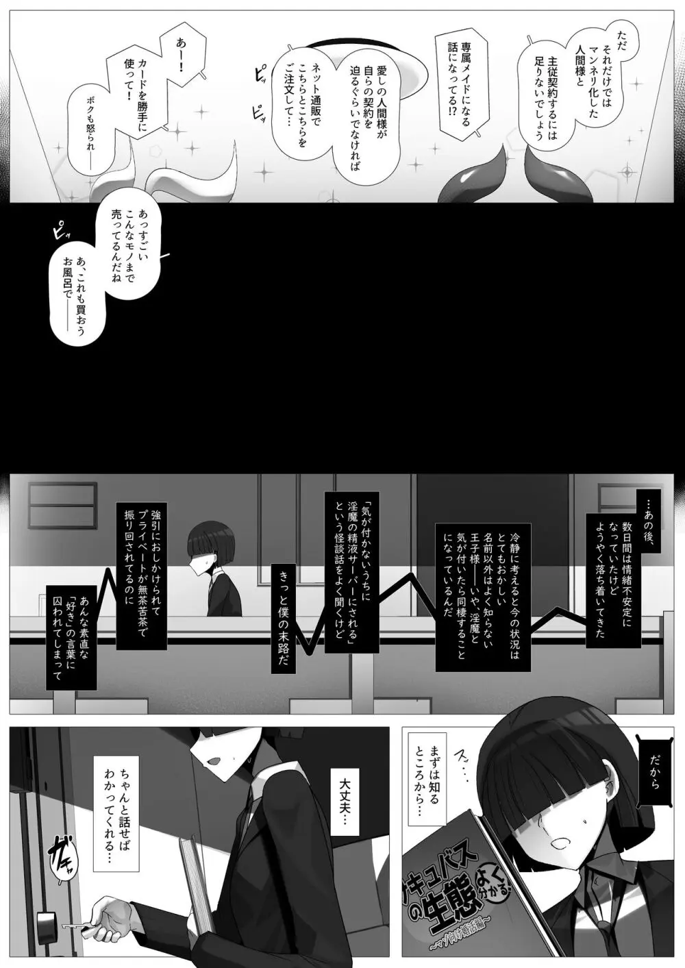 おしかけ！王子様系デカチチボーイッシュ淫魔!! - page28