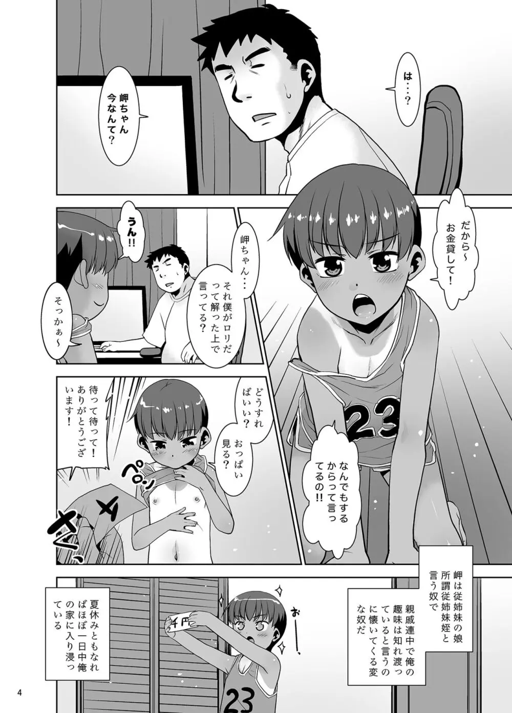 タカちゃんお金貸して!なんでもするから!! - page3