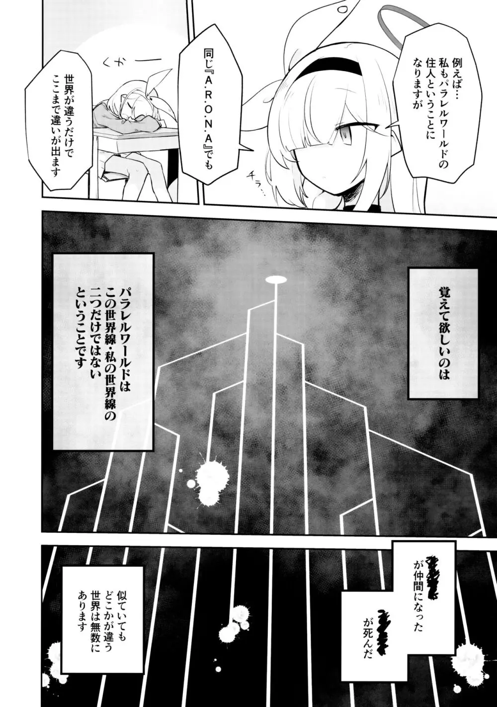 これはとあるキヴォトスのお話です。 - page3