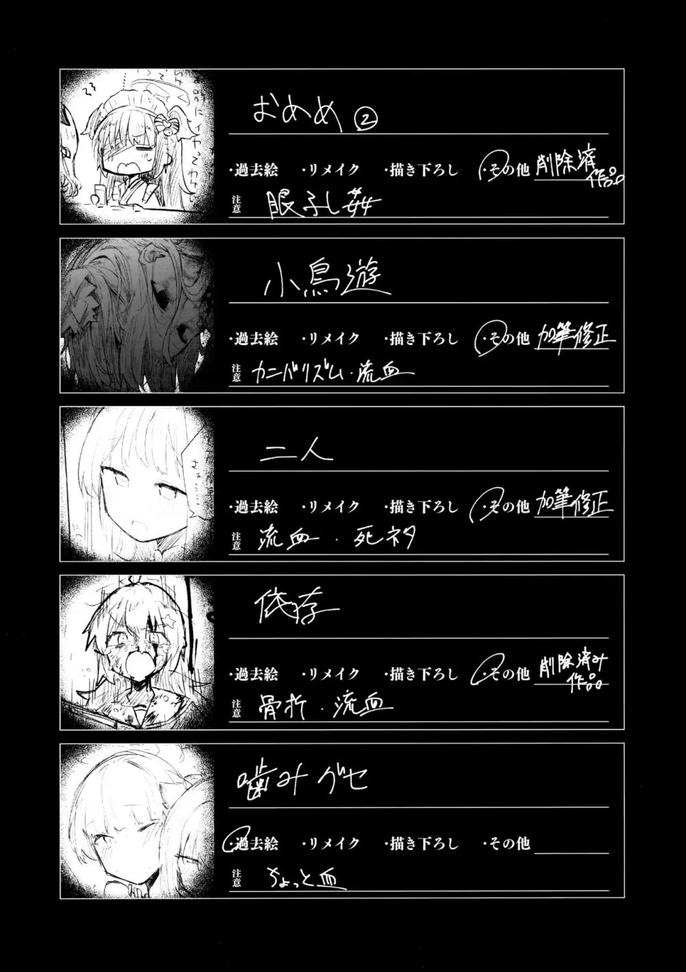 これはとあるキヴォトスのお話です。 - page8