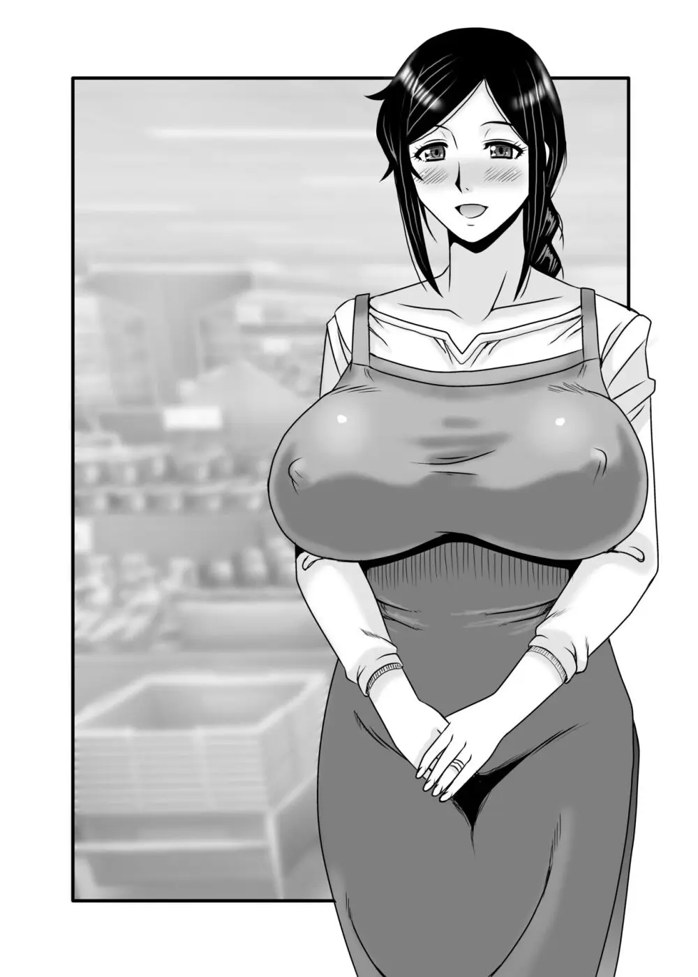 優しくて巨乳のお母さんが息子チンポでバカになっちゃう話 2 - page68