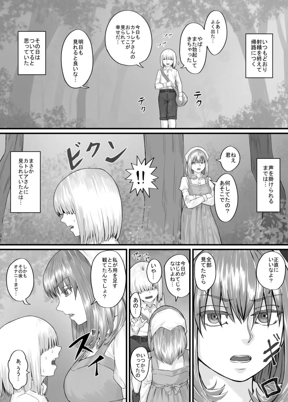 お姉さんにおしっこを見せてもらえる漫画 - page14