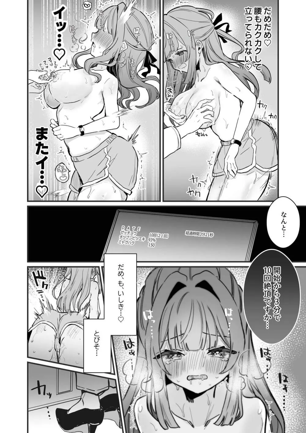 乳首感度調査、はじめます - page34