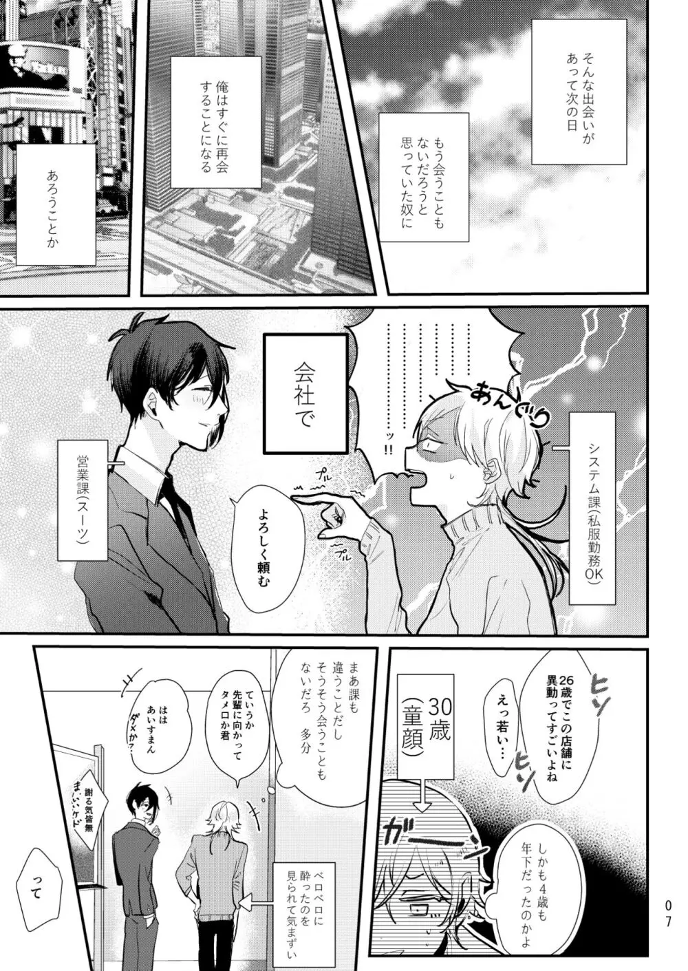 嘘は月曜の夜に溺れる - page8