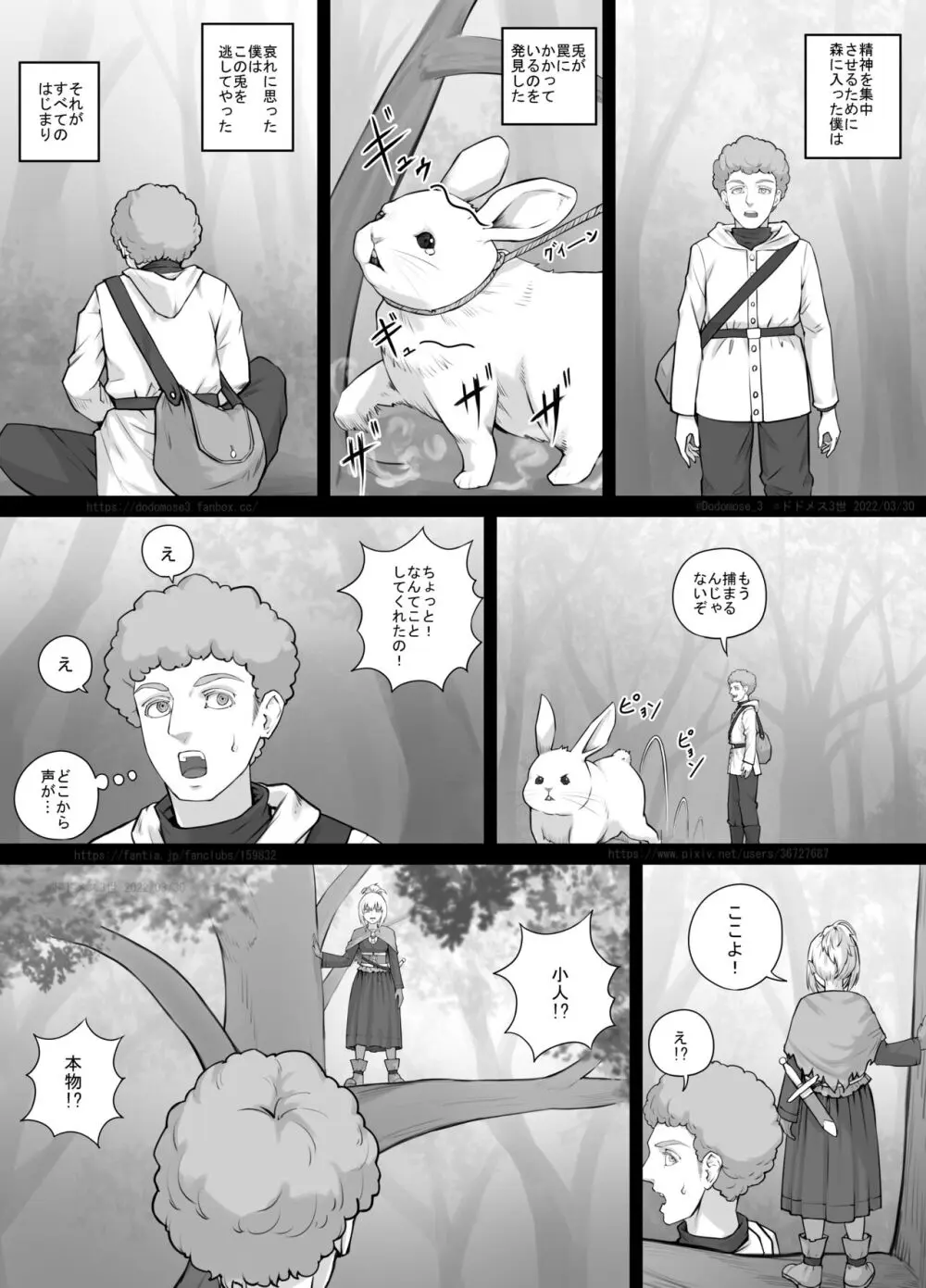 小人娘ちゃん漫画1 - page5